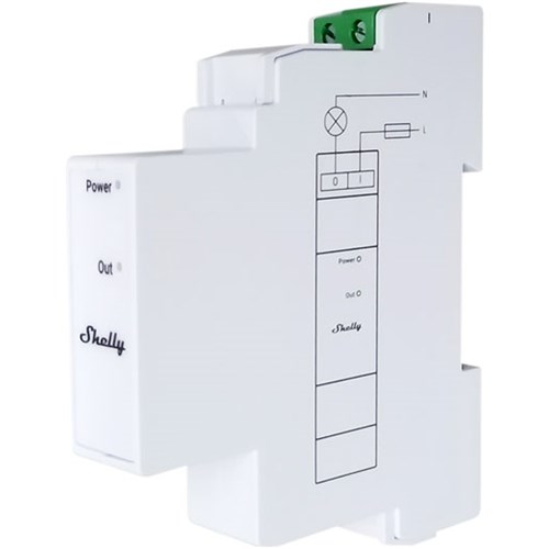 Shelly Pro 3EM Switch Add-on